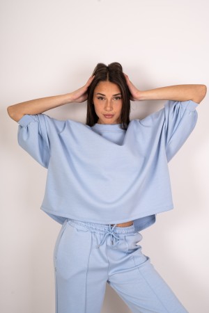 coordinato emma maglia e pantalone basic  coordinato emma maglia e pantalone basic  coordinato emma maglia e pantalone basic