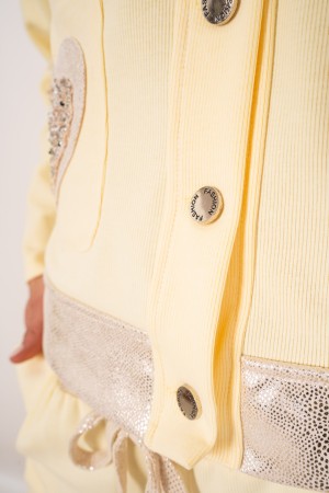 coordinato jasmine giacca e pantalone con paillettes  coordinato jasmine giacca e pantalone con paillettes  coordinato jasmin...