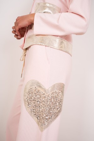 coordinated Jasmine Jacket and Pants with Paillettes Coordinated Jasmine Jacket and Trousers With Paillettes Coordinated Jasmin 