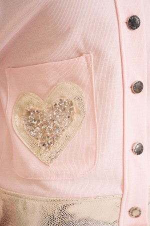 chaqueta y pantalones de jazmín coordinados con paillettes Coordinó la chaqueta de jazmín y los pantalones con paillettes coordi