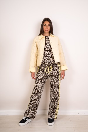 gemma Duvet mit Ecocamoscus-Profilen Gemma-Bettdecke mit Profilen in Ecocamoscus-Füße Gemma mit Öko-Kammerprofilen