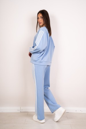 coordonnées cindy Mesh de base et pantalon avec des bandes latérales coordonnées cindy Pull and pantalon de base avec des bandes