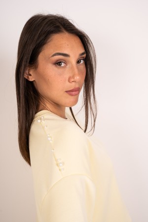 coordinée Mary Tricot et pantalon avec Marie Coordonnées Perles et pantalons avec des perles et de Pantalon coordonnées de Marie