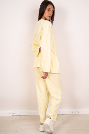 miriam coordinated mesh and trousers with sequins and embroidery coordinated Miriam mesh and trousers with sequins and Coo embro