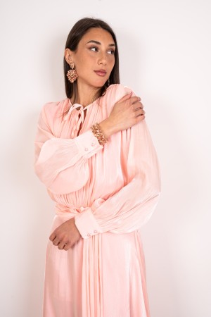 sofia V-neck dress in Tencel Sofia V-neck dress in Tencel Sofia V-neck dress in Tencel