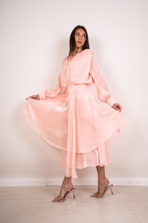 sofia V-neck dress in Tencel Sofia V-neck dress in Tencel Sofia V-neck dress in Tencel