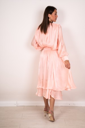 abito sofia scollo a v in tencel  abito sofia scollo a v in tencel  abito sofia scollo a v in tencel