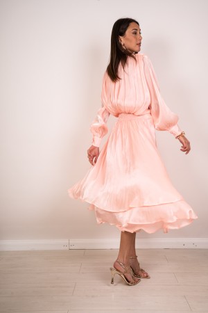 sofia V-neck dress in Tencel Sofia V-neck dress in Tencel Sofia V-neck dress in Tencel