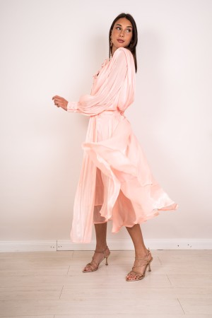 sofia V-neck dress in Tencel Sofia V-neck dress in Tencel Sofia V-neck dress in Tencel