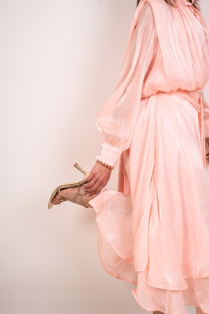 sofia V-neck dress in Tencel Sofia V-neck dress in Tencel Sofia V-neck dress in Tencel