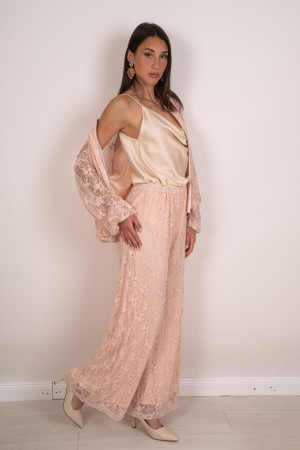 coordinée Gaia Bombardier et pantalon de dentelle coordonnée Gaia Bombardier et pantalon de dentelle coordonnée Gaia Bombardier 