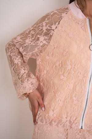 koordinierte Gaia Bomber- und Spitzenhose koordinierte Gaia Bomber und Spitzenhose koordinierten Gaia Bomber und Hosen ...