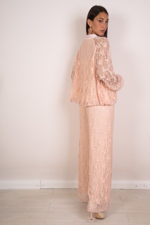 coordinée Gaia Bombardier et pantalon de dentelle coordonnée Gaia Bombardier et pantalon de dentelle coordonnée Gaia Bombardier 