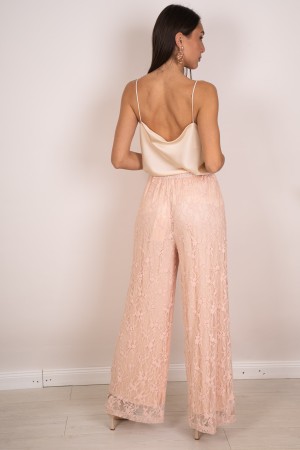 coordinée Gaia Bombardier et pantalon de dentelle coordonnée Gaia Bombardier et pantalon de dentelle coordonnée Gaia Bombardier 