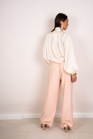 blusa Beatrice con blusa Blusa arco con blusa de arco Beatrice con arco