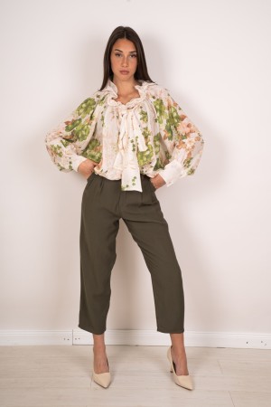 blusa ines fantasia con fiocco  blusa ines fantasia con fiocco  blusa ines fantasia con fiocco