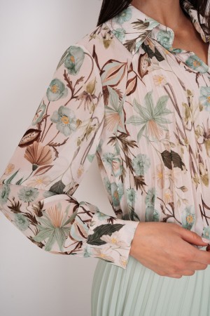 camicia bianca fantasia plissettata  camicia bianca fantasia plissettata  camicia bianca fantasia plissettata