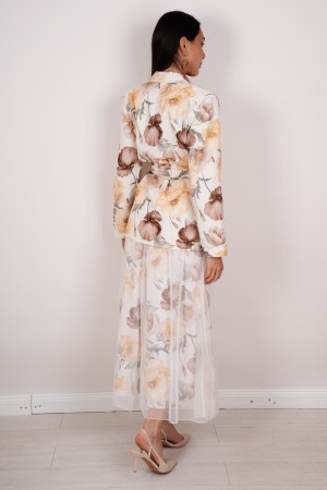 coordinée Trieste Blazer et jupe tulle coordonnée Trieste Blazer et jupe tulle coordonnée Trieste Blazer et jupe ...