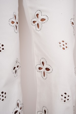 monica jeans with embroidery and rhinestone Jeans Monica with embroidery and rhinestone Jeans Monica with embroidery and rhinest