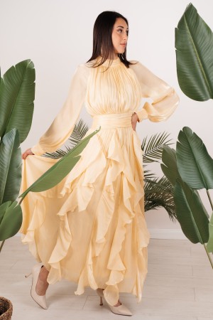 robe de col en V paradisiaque à Tencel Heavenly Col Volo à Tencel Heavenly Col Vol V-Col à Tencel