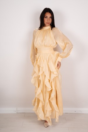 robe de col en V paradisiaque à Tencel Heavenly Col Volo à Tencel Heavenly Col Vol V-Col à Tencel