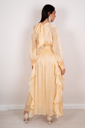 himmlisches V-Ausschnitt Kleid in Tencel Himmlisches V-Ausschnitt Kleid in Tencel Himmlisches V-Ausschnitt Kleid in Tencel