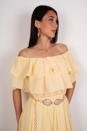 ludovica-Kleid mit Bootsausschnitt und Raben Ludovica Kleid mit Bootsausschnitt und Raben Ludovica Kleid mit Bootsausschnitt und