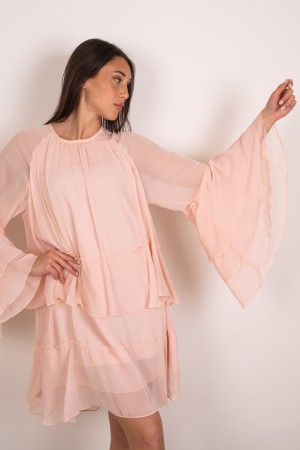 robe Mia avec volant et sangle ma robe avec volant et sangle ma robe avec volants et sangle