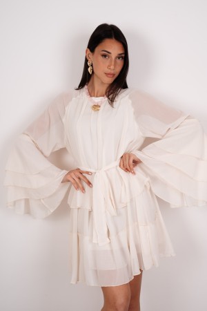 robe Mia avec volant et sangle ma robe avec volant et sangle ma robe avec volants et sangle