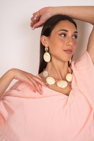 valentine dress pleated with flounces Valentine dress pleated with flounces Valentine dress pleated with flounces