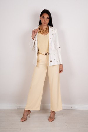 blazer berlino in ecopelle con rivetti  blazer berlino in ecopelle con rivetti  blazer berlino in ecopelle con rivetti