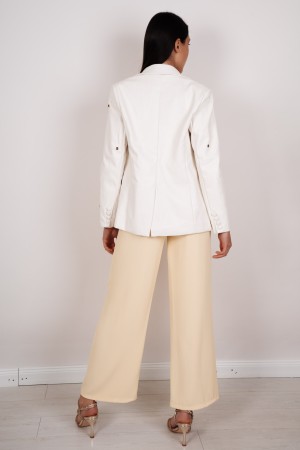 blazer berlino in ecopelle con rivetti  blazer berlino in ecopelle con rivetti  blazer berlino in ecopelle con rivetti