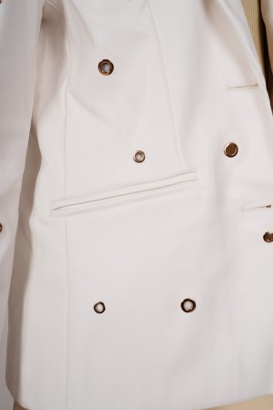 berlin Berlin en Cuir Eco-Cuir avec Berlin Berlin Rivets dans des rivets Eco-Cuir Berlin en Cuir Eco-Cuir avec rivets