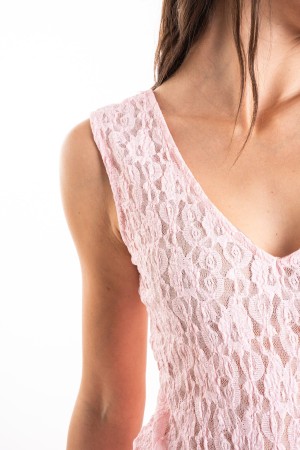 cuerpo Tank Top Vanessa en Cuerpo Cuerpo Top Top Vanessa Encaje Cuerpo Tank Top Vanessa Encaje