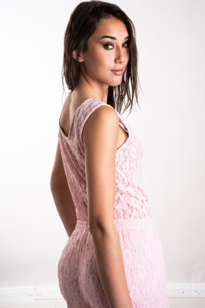 körpertank Top Vanessa in Spitze Körpertank Top Vanessa Lace Body Tank Top Vanessa Spitze