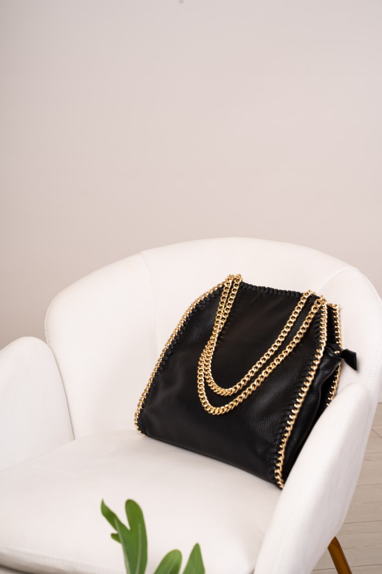 Bolso de Elia con mango de cadena Elia Bolsa con mango de cadena Elia Bolsa con mango de cadena