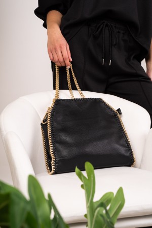 Sac Elia avec poignée de chaîne Sac Elia avec poignée de chaîne Sac Elia avec poignée de chaîne