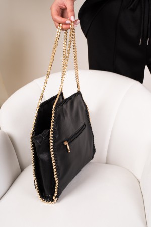 Elia-Tasche mit Kettengriff Elia-Tasche mit Kettengriff Elia-Tasche mit Kettengriff