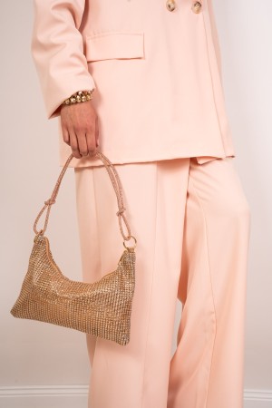 Bolso de hombro con Rhinestone Compartir Bolso de hombro con Rhinestone Compartir Bolso de hombro con Rhinestones