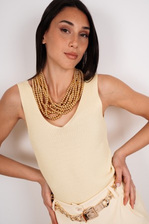 katia Tank Top Tank Top Katia bei geripptem Tank Top Katia in gerippt