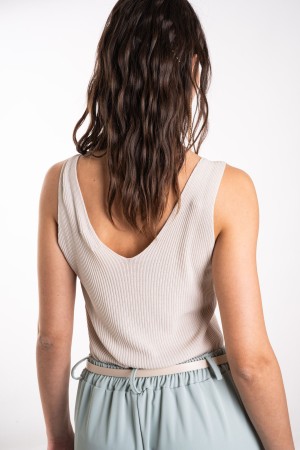 katia Tank Top Tank Top Katia bei geripptem Tank Top Katia in gerippt