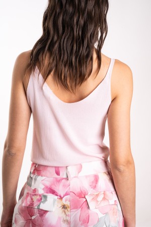 tapot Maia avec strass Maia Débardeur avec strass Maia Tank avec strass