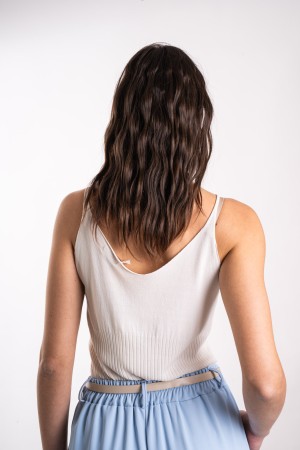 maia-Tanktop mit Strass Maia-Tanktop mit Strass Maia-Tanktop mit Strasssteinen