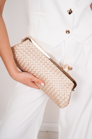 Hand-air clutch with hand-held clutch shoulder strap with shoulder strap with shoulder strap