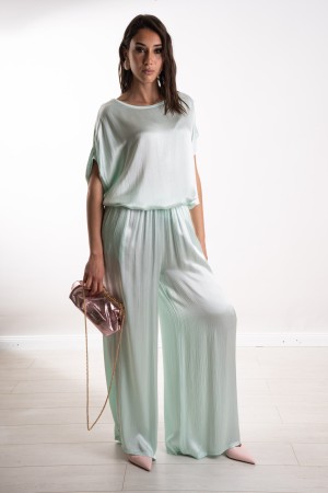 coordinated Antea Mesh and Trousers Satin Effect Over Matching Antea Mesh and Trousers Satin Effect Over Coordinated Doors ...