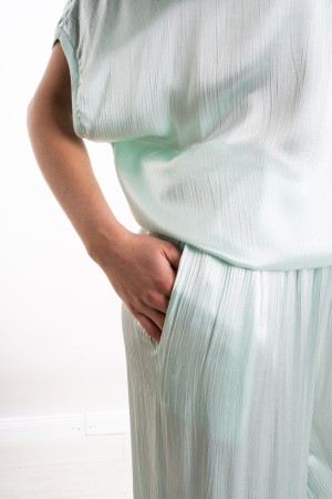 coordinated Antea Mesh and Trousers Satin Effect Over Matching Antea Mesh and Trousers Satin Effect Over Coordinated Doors ...