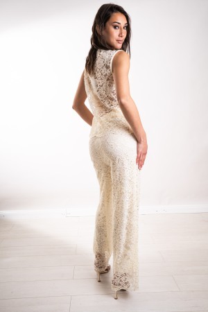 coordinated roma Coordinated lace vest and trousers roma Coordinated lace vest and trousers roma Vest and trousers in ...