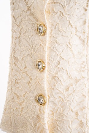 coordonnées roma Vest de dentelle coordonnée et pantalon roma Vest de dentelle coordonnée et pantalon roma Vest et pantalon dans