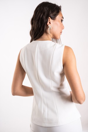 coordonné Gilet Sofia et pantalon de base coordonnés Sofia Gilet et pantalon de base coordonnés Sofia Gilet et pantalon de base