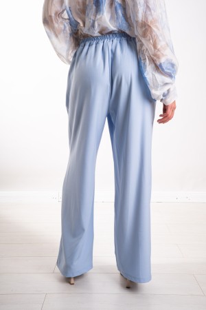 coordinato tailleur aurora giacca e pantalone con spilla a fiore modello over coordinato tailleur aurora giacca e pantalone c...